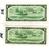 Image 2 : 1954 DOLLAR BILLS DIFFERENT SIGNATURES