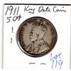 Image 2 : 1911 50 CENT NICE KEY COIN