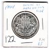 Image 1 : 1944 50 CENT DIE CLASH EF