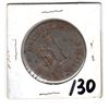Image 2 : LARGE NON NEGOTIABLE 1 DOLLAR STEEL TOKEN VERY OLD