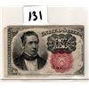 Image 1 : USA FRACTIONAL CURRENCY 10 CENTS SERIES 1874