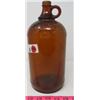Image 1 : BROWN GLASS JAVEX JUG 64 OZ.