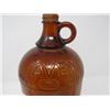 Image 3 : BROWN GLASS JAVEX JUG 64 OZ.