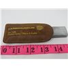 Image 1 : CARBORUNDUM NO.149L POCKET HONE