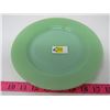 Image 1 : JADEITE GREEN FIRE KING PLATE