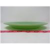 Image 3 : JADEITE GREEN FIRE KING PLATE