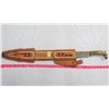 Image 1 : LARGE KNIFE W/ LEATHER SHEATH