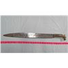 Image 3 : LARGE KNIFE W/ LEATHER SHEATH