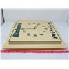 Image 2 : BOLENS WALL CLOCK *BATTERY OPERATED*