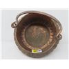 Image 3 : HEAVY COPPER DISH W/HANDLE
