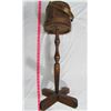 Image 2 : ROUND WOOD PLANT STAND