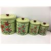 Image 1 : VINTAGE KITCHEN CANNISTER SET