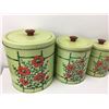 Image 2 : VINTAGE KITCHEN CANNISTER SET