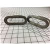 Image 2 : ANTIQUE SADDLE STIRRUPS STAMPED