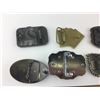 Image 8 : LOT OF 8 VINTAGE BELT BUCKLES