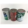 Image 2 : 1 QUART OIL CAN LOT (QUAKER STATE, PRESTONE ANTI-FREEZE, DRIVE N SAVE) *ALL FULL*