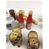 Image 2 : LOT OF 12 SALT AND PEPPER HEINZ CO-OP TRAINS, PHEASANT, ETC.