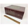 Image 1 : THE CITATION STAMP ALBUM COLLECTORS BINDER *MANY  STAMPS INCLUDED*
