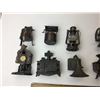 Image 2 : LOT OF 10 MINIATURES PENCIL SHARPENERS