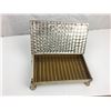 Image 2 : 1952 SILVER PLATE CIGARETTE GIFT BOX