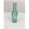 Image 2 : STRAIGHT SIDED SCRIPT AQUA COKE BOTTLE