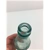 Image 8 : STRAIGHT SIDED SCRIPT AQUA COKE BOTTLE