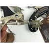 Image 8 : LOT OF VINTAGE TOY GUNS, SPUR, LEATHER HOLSTERS ETC.
