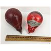 Image 1 : VINTAGE LOT OF 2 FIRE EXTINGUISHING GRENADES