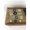 Image 2 : MICROSCOPE W/ BOX AND SOME SLIDES