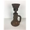 Image 1 : ANTIQUE DUFF CAST IRON SCREW JACK