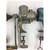 Image 2 : LOT OF 3 MEAT GRINDERS
