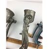 Image 8 : LOT OF 3 MEAT GRINDERS
