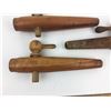 Image 2 : LOT OF 3 WOODEN SPIGOTS