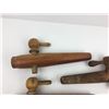 Image 3 : LOT OF 3 WOODEN SPIGOTS