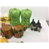 Image 3 : LOT OF 12 SALT AND PEPPER (SCHLITZ BEER, CATS, CHICKENS…)