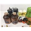 Image 4 : LOT OF 12 SALT AND PEPPER (SCHLITZ BEER, CATS, CHICKENS…)