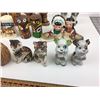 Image 4 : LOT OF 12 SALT AND PEPPER (CO-OP, TOTEM POLES, NATIVES, TELEPHONES…)