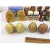 Image 5 : LOT OF 12 SALT AND PEPPER (CO-OP, TOTEM POLES, NATIVES, TELEPHONES…)
