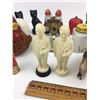 Image 2 : LOT OF SALT AND PEPPER (KFC, )S, COFFEE POTS …
