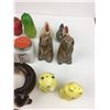 Image 3 : LOT OF SALT AND PEPPER (KFC, )S, COFFEE POTS …
