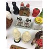 Image 5 : LOT OF SALT AND PEPPER (KFC, )S, COFFEE POTS …