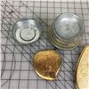 Image 3 : MISCELLANEOUS LOT CARDED BUTTONS, POWDER BOX COMPACT…