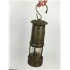 Image 1 : E. THOMAS & WILLIAMS CAMBRIAN BRASS MINERS LANTERN W/ INSCRIPTION