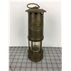 Image 2 : E. THOMAS & WILLIAMS CAMBRIAN BRASS MINERS LANTERN W/ INSCRIPTION