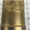 Image 4 : E. THOMAS & WILLIAMS CAMBRIAN BRASS MINERS LANTERN W/ INSCRIPTION