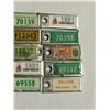 Image 4 : LOT OF SASKATCHEWAN WAR AMPS KEY CHAIN TAGS