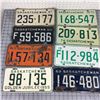 Image 1 : LOT OF SASKATCHEWAN LICENCE PLATES