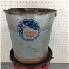 Image 2 : LOT OF 2 25LBS GREASE PAILS (NORTH STAR & CO-OP)