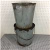 Image 4 : LOT OF 2 25LBS GREASE PAILS (NORTH STAR & CO-OP)