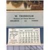 Image 2 : 1944 SHELLBROOK AND FOXDALE ADVERTISING CALENDAR  15”X12”